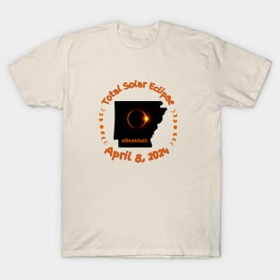 Arkansas Total Solar Eclipse T-Shirt